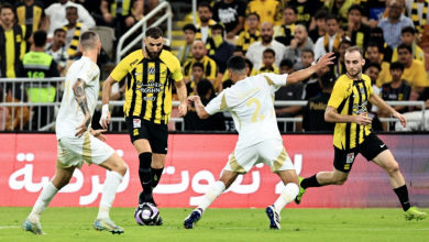 النصر ضد الاتحاد