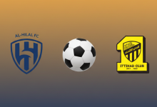 موعد مباراة الاتحاد ضد الهلال