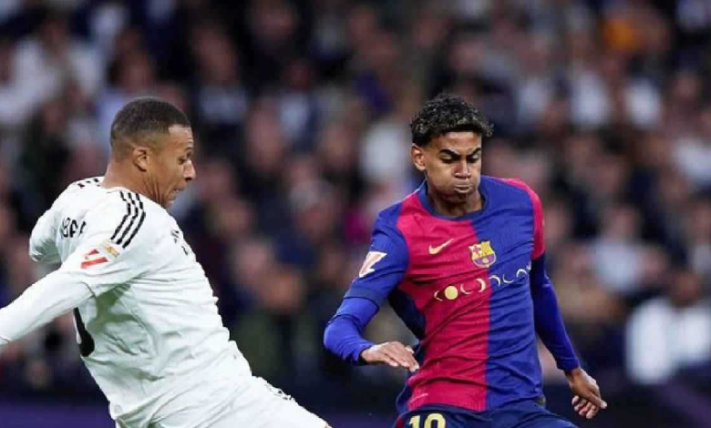 ريال مدريد ضد برشلونة