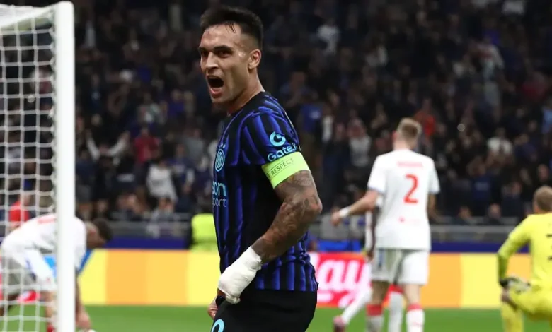 إنتر ميلان ضد سلافيا براج