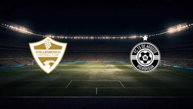 موعد مباراة 15 دي أجوستو وستيلينبوش اليوم 2025/10/18 في الكونفدرالية الافريقية - تصفيات والقنوات الناقلة 5 match image 53521 1760659501 1