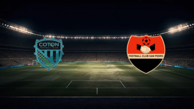 موعد مباراة سان بيدرو وكوتون سبورت أويداه اليوم 2025/10/18 في الكونفدرالية الافريقية - تصفيات والقنوات الناقلة 2 match image 53553 1760659537 1