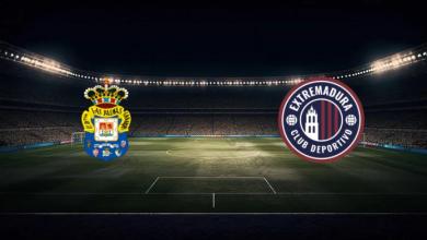 موعد مباراة إكستريمادورا ولاس بالماس اليوم 2025/10/28 في كأس ملك إسبانيا - الدور 1 والقنوات الناقلة 4 match image 55756 1761523422 1