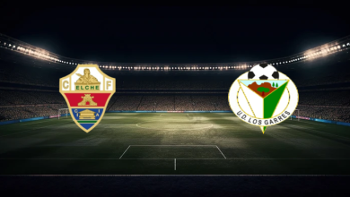 موعد مباراة لوس جاراس وإلتشي اليوم 2025/10/29 في كأس ملك إسبانيا - الدور 1 والقنوات الناقلة 8 match image 55916 1761609786 1