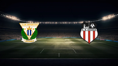 موعد مباراة أزواغو وليجانيس اليوم 2025/10/29 في كأس ملك إسبانيا - الدور 1 والقنوات الناقلة 5 match image 55968 1761609849 1