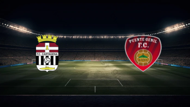 موعد مباراة بوينتي جينيل وكارتاخينا اليوم 2025/10/29 في كأس ملك إسبانيا - الدور 1 والقنوات الناقلة 2 match image 55981 1761609865 1