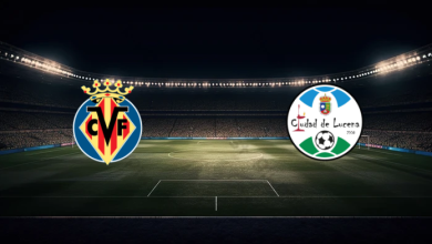 موعد مباراة سيوداد دي لوثينا وفياريال اليوم 2025/10/29 في كأس ملك إسبانيا - الدور 1 والقنوات الناقلة 9 match image 56027 1761609922 1