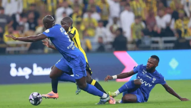 كلاسيكو الهلال ضد الاتحاد