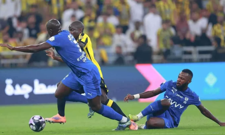 كلاسيكو الهلال ضد الاتحاد