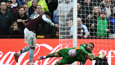 مانشستر سيتي ضد أستون فيلا