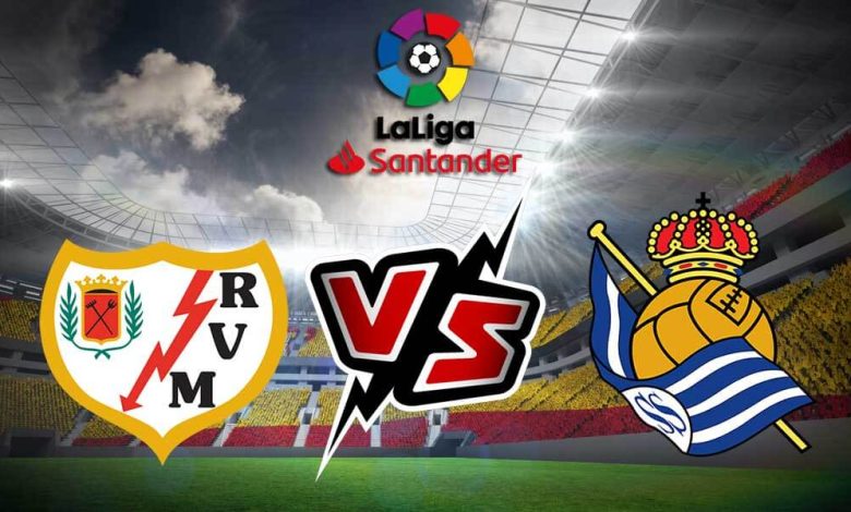 real sociedad vs rayo vallecano