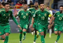 المنتخب السعودي في أكتوبر