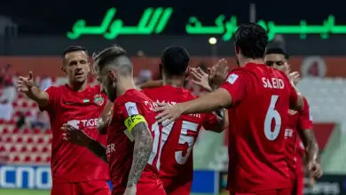 شباب الأهلي ضد ناساف