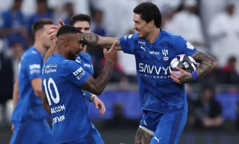 عاجل | الهلال يجدد عقد نجمه حتى 2028 رسميا.. استمرار الركيزة البرتغالية 1 الهلال روبن نيفيز