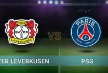 موعد مباراة باير ليفركوزن ضد باريس سان جيرمان وتفاصيل الحدث 3 باير ليفركوزن ضد باريس سان جيرمان رهان العراق 450x338 1