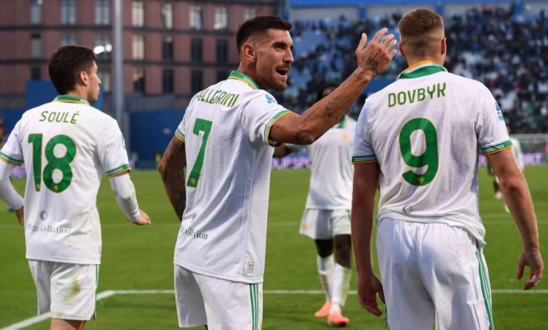 روما ضد ساسولو