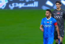 سالم الدوسري الهلال