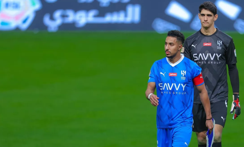 سالم الدوسري الهلال