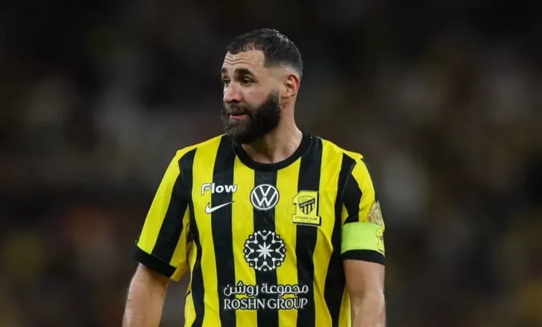 بنزيما الاتحاد