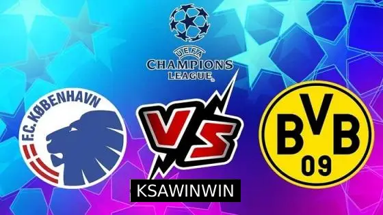 مباراة بوروسيا دورتموند وكوبنهاجن