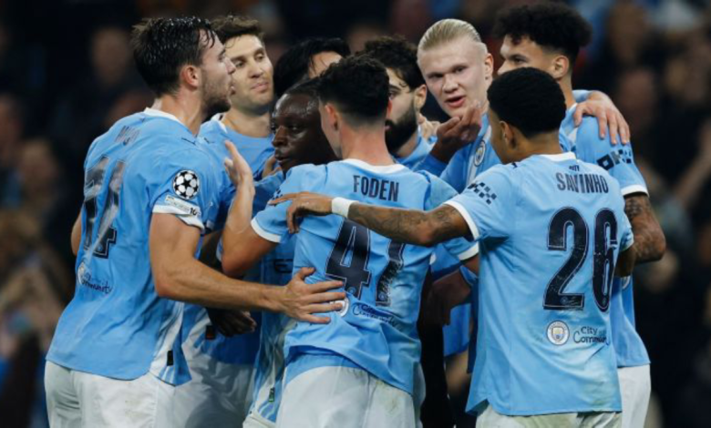 مانشستر سيتي ضد دورتموند