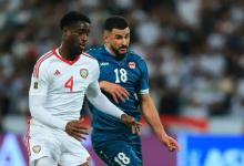 العراق ضد الإمارات