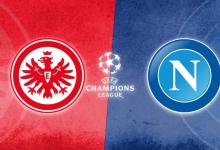 Champions League Eintracht Frankfurt Vs Napoli