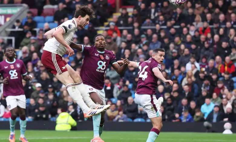 فيديو قطار آرسنال يعبر محطة بيرنلي ويبتعد بصدارة البريميرليج بشباك نظيفة كالعادة 1 آرسنال ضد بيرنلي