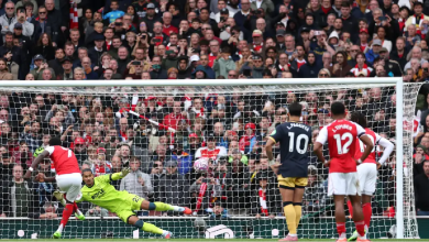 تشكيلة آرسنال ضد يرنلي