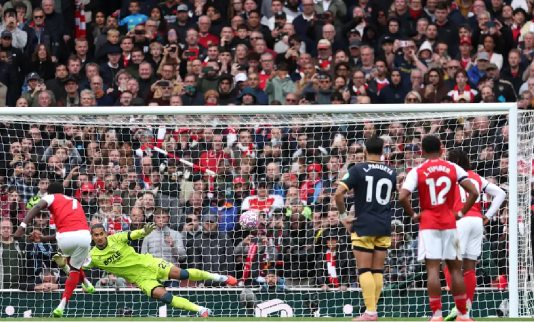 تشكيلة آرسنال ضد يرنلي