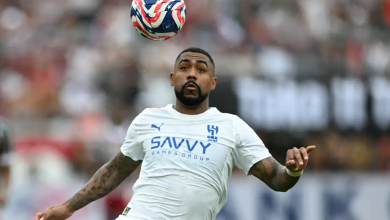 الهلال مالكوم إصابة