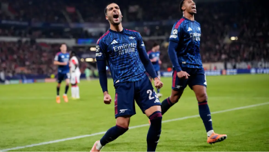 فيديو آرسنال يضرب سلافيا براج في الأبطال ويكتب التاريخ بأصغر لاعب في البطولة 5 سلافيا براج ضد آرسنال