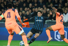 فيديو تعادل مرير برشلونة يفرط في الفوز أمام كلوب بروج ويواصل نزيف النقاط 2 كلوب بروج ضد برشلونة