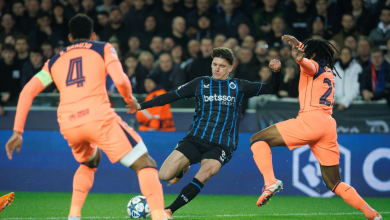 فيديو تعادل مرير برشلونة يفرط في الفوز أمام كلوب بروج ويواصل نزيف النقاط 4 كلوب بروج ضد برشلونة