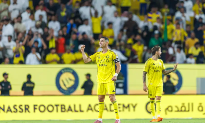 كريستيانو رونالدو النصر