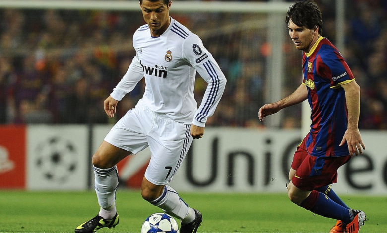 رونالدو ضد ميسي