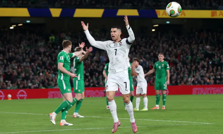 البرتغال ضد أيرلندا