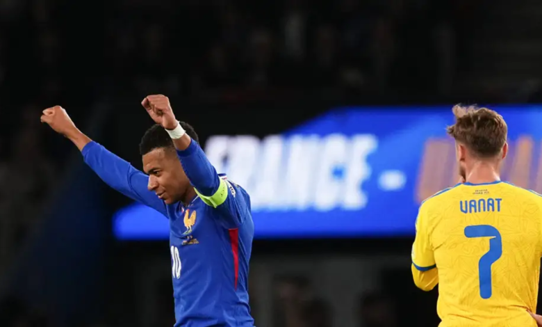 فيديو رباعية فرنسية في أوكرانيا… وتذكرة المونديال في الجيب بثنائية مبابي 1 فرنسا ضد أوكرانيا