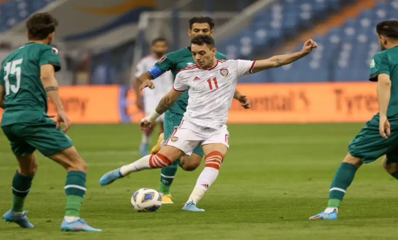 الإمارات ضد العراق