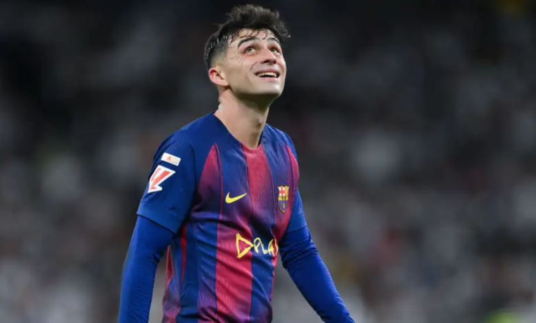 بيدري دوري الأبطال البطولة الاهم ويامال يعرف ما يفعل وفليك غير برشلونة 1 بيدري برشلونة يامال