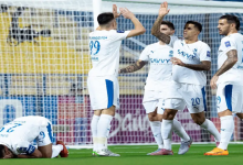 الهلال ضد الغرافة