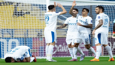 الهلال ضد الغرافة