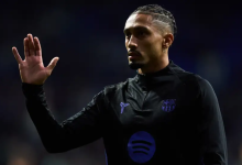 برشلونة يقترب من استعادة رافينيا