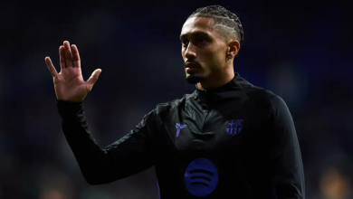 برشلونة يقترب من استعادة رافينيا