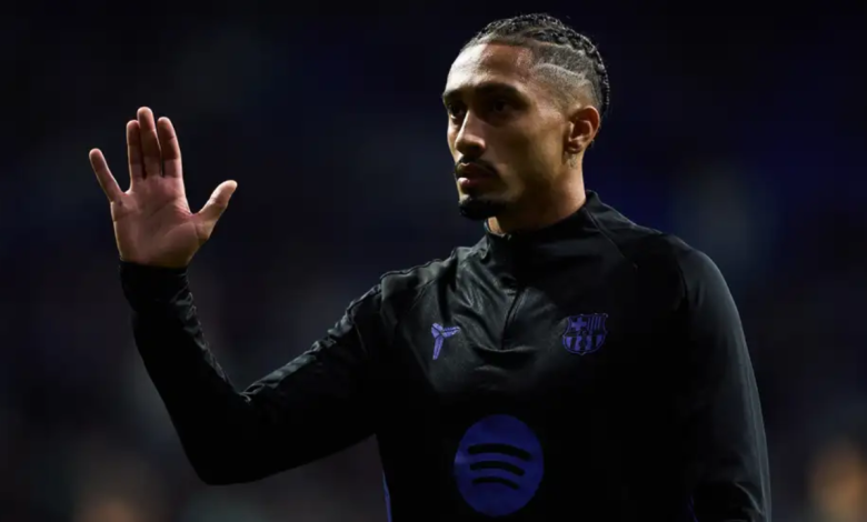 برشلونة يقترب من استعادة رافينيا