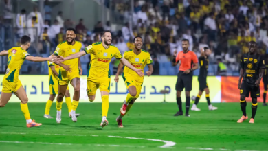 الاتحاد والنصر ريمونتادا