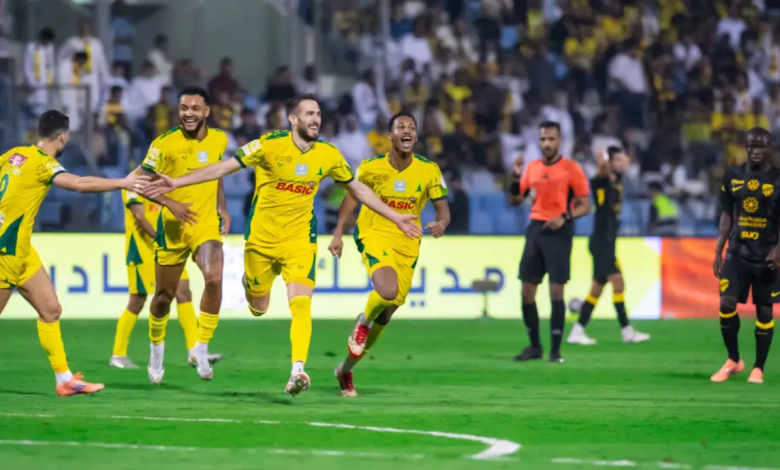 الاتحاد والنصر ريمونتادا