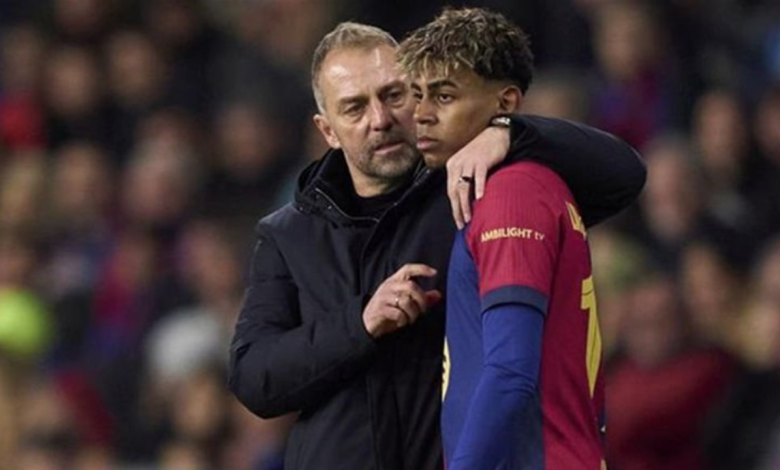 لامين يامال فليك