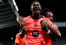 ماركوس راشفورد برشلونة