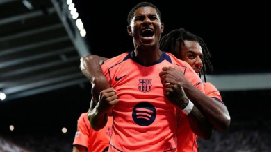 ماركوس راشفورد برشلونة